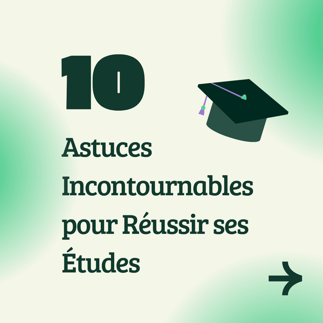 Top 10 des Astuces Incontournables pour Réussir ses Études 🎓📈