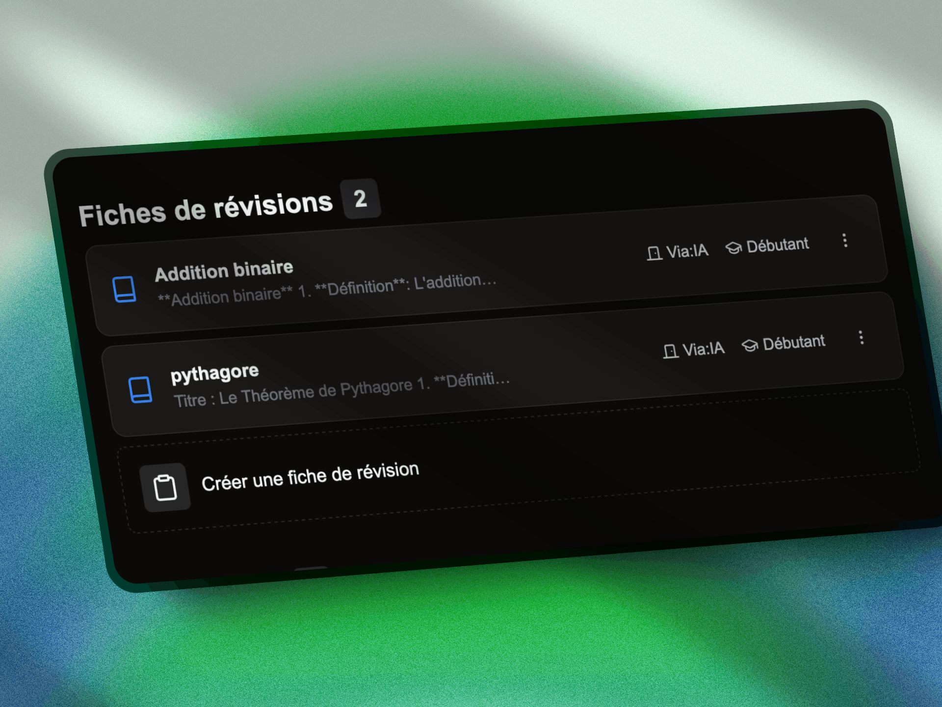 🎓 Fiches de révision Bac 2025 : comment bien s'organiser (et l'app gratuite qui peut tout changer)
